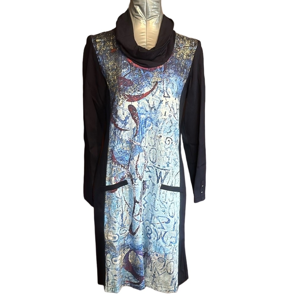 NWT Wearable art dress. Simply art by Dolcezza.